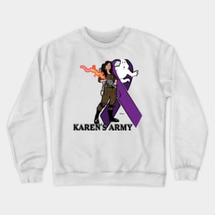 Karen's Army Crewneck Sweatshirt